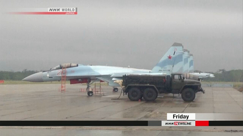 Chiến đấu cơ Nga