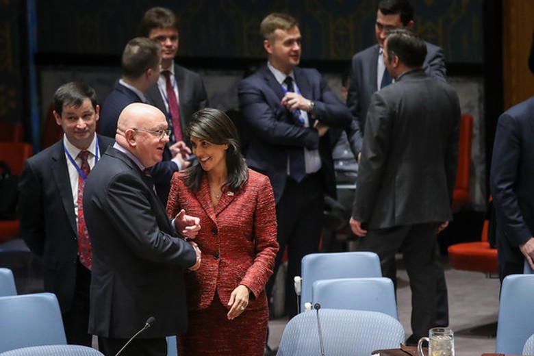 Vasily Nebenzya - Hayley