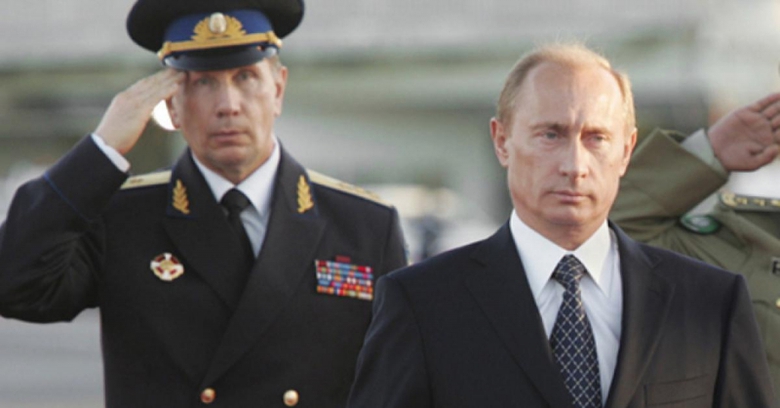 &Ocirc;ng Viktor Zolotov v&agrave; Tổng thống Putin