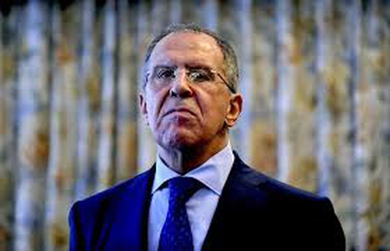 &Ocirc;ng Sergei Lavrov