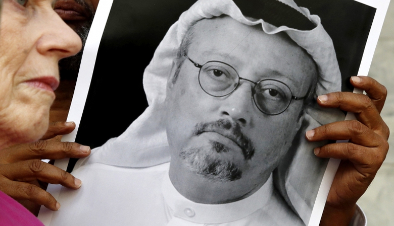 Ảnh nh&agrave; b&aacute;o Jamal Khashoggi