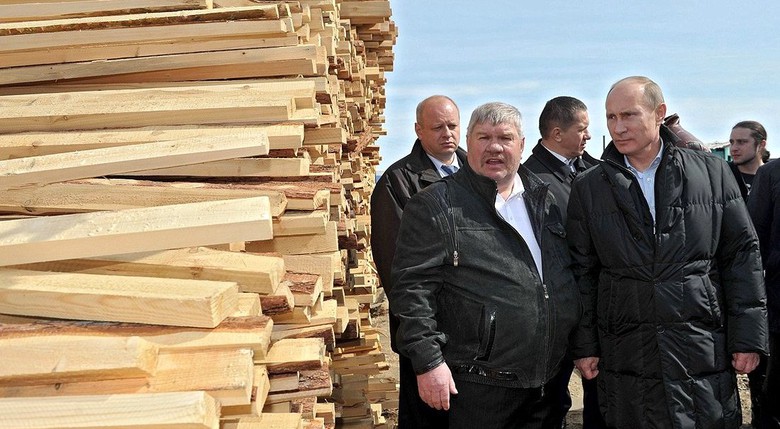 Tổng thống Nga Putin v&agrave; c&aacute;c quan chức ng&agrave;nh l&acirc;m ng