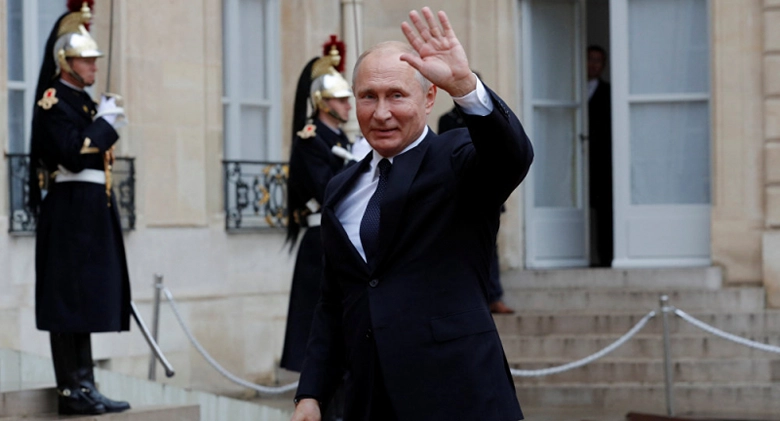 Tổng thống Nga Putin