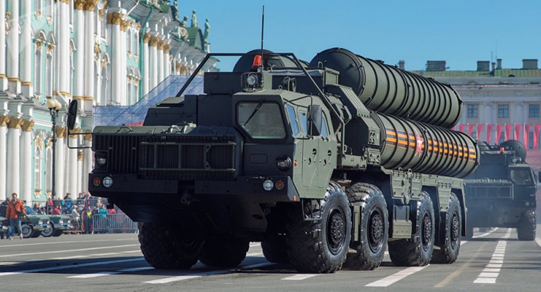 T&ecirc;n lửa S-400