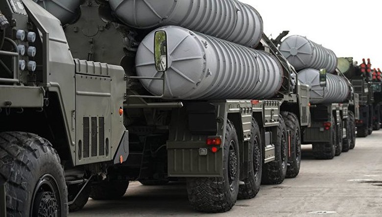T&ecirc;n lửa S-400 sẽ sớm trực chiến ở Crimea