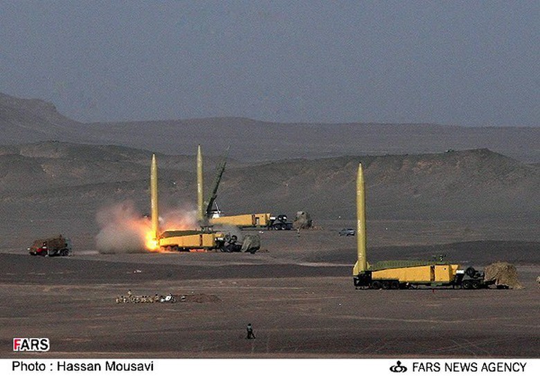 C&aacute;c t&ecirc;n lửa Shanhab-3 của Iran