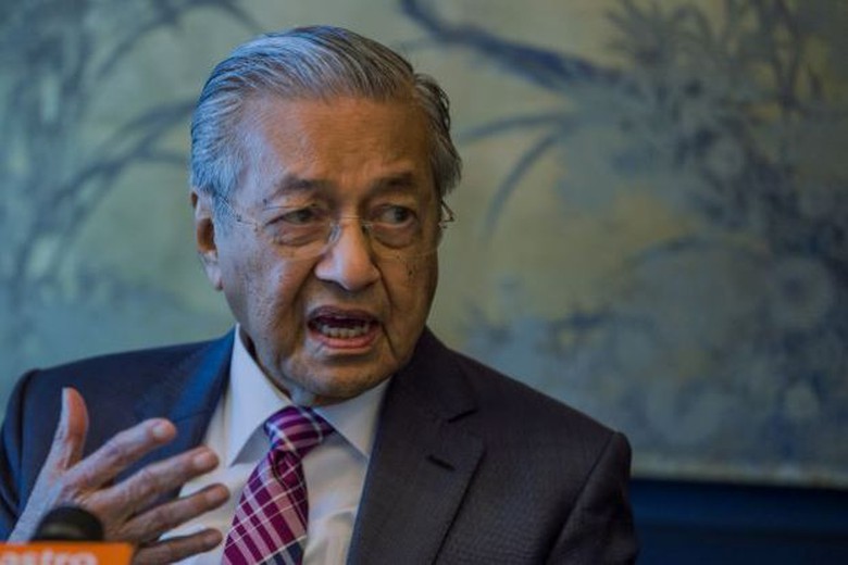 Thủ tướng Malaysia Mahathir Mohamad