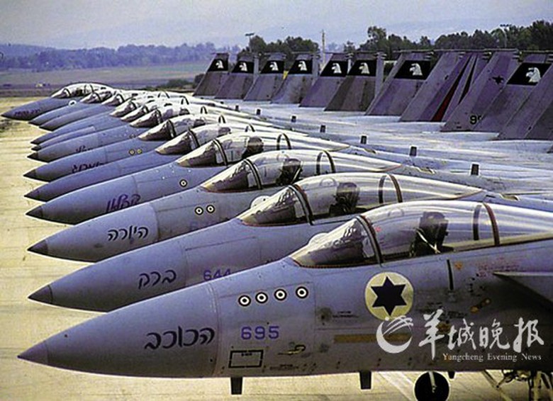 Kh&ocirc;ng qu&acirc;n Israel