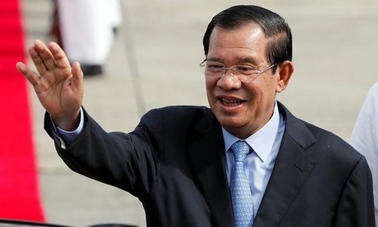 Thủ tướng Campuchia Hun Sen