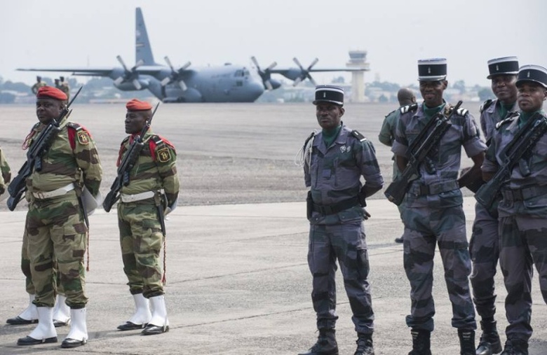 Qu&acirc;n đội Gabon