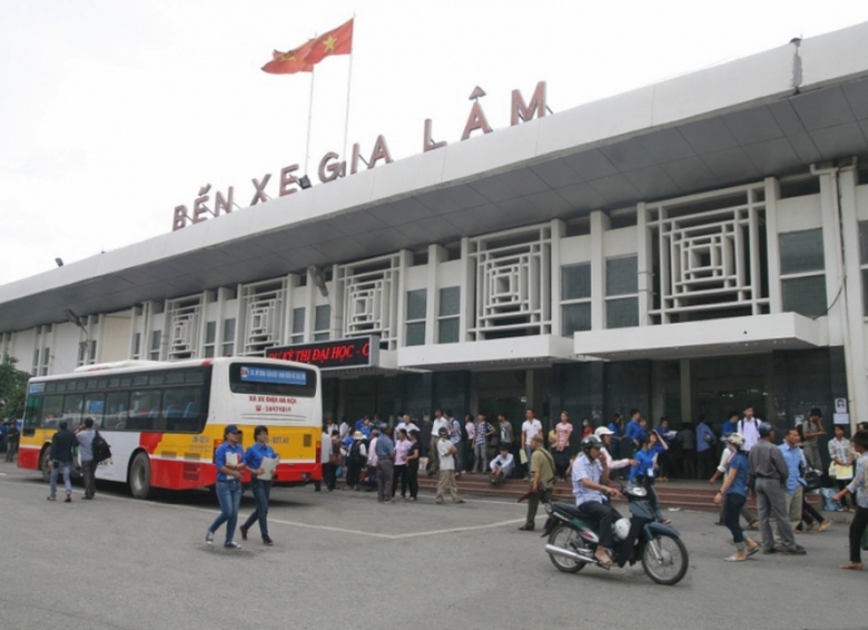 Bến xe Gia L&acirc;m