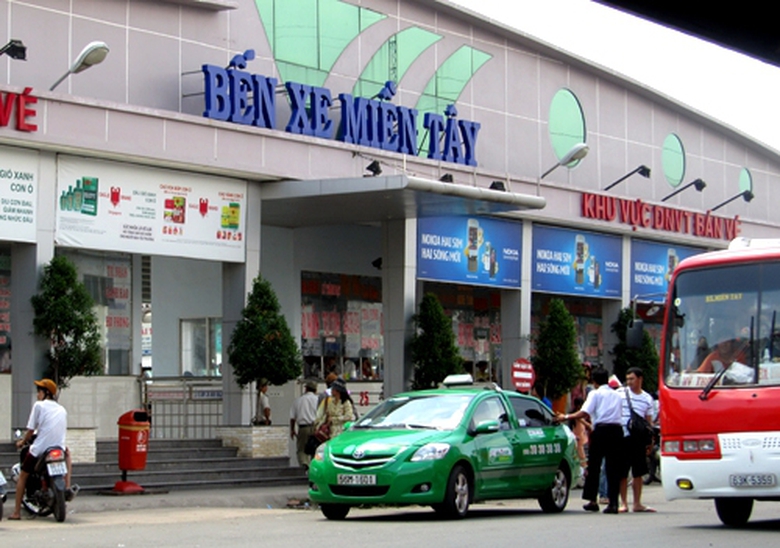 Bến xe Miền T&acirc;y bảo đảm sự kết nối, li&ecirc;n th&ocirc;ng của