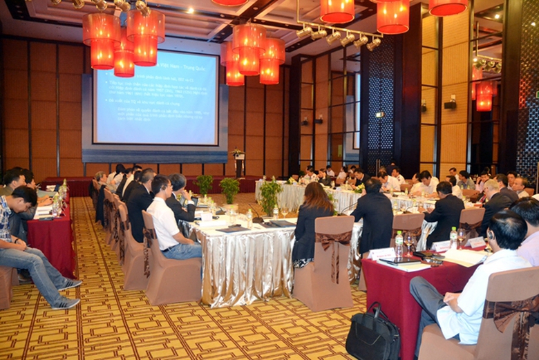 Hội thảo hợp t&aacute;c Việt Nam- Trung Quốc trong v&ugrave;ng V