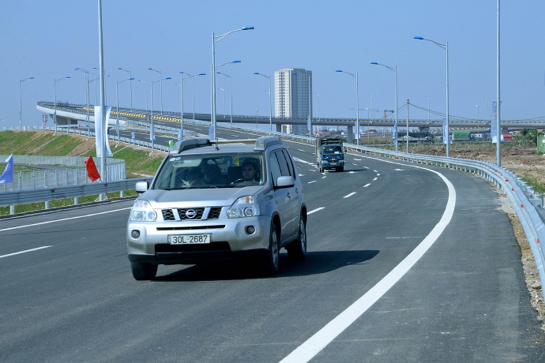 Cao tốc H&agrave; Nội - Hải Ph&ograve;ng