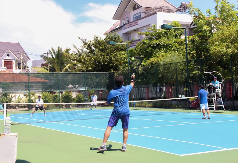 Dù là giải giao hữu...