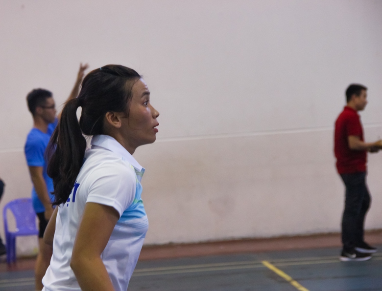 Nữ VĐV Đường Việt...