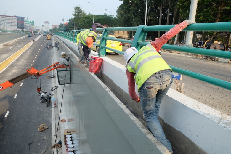 Tất cả c&aacute;c nơi đang được ho&agrave;n thiện phần mỹ quan