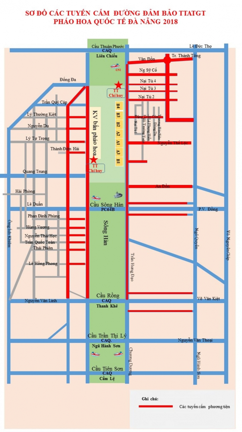 Ph&acirc;n luồng giao th&ocirc;ng