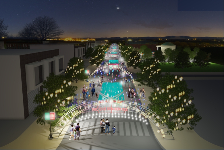 Chợ đ&ecirc;m Sơn Tr&agrave;