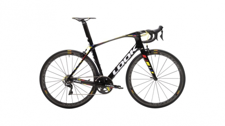 Một mẫu xe Look mà Vélo Chic phân phối ta