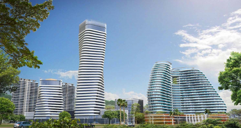 Mặt cắt ph&iacute;a _DongBac