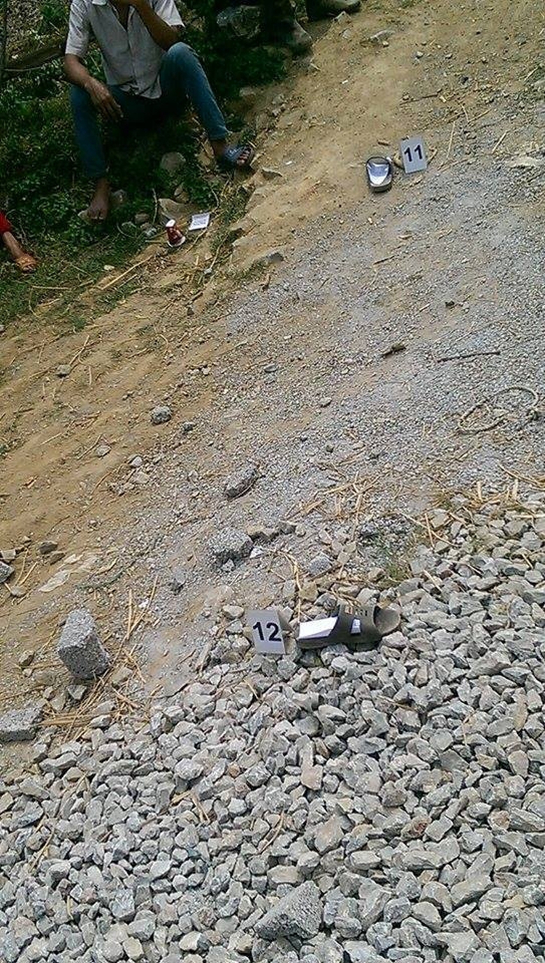 Hiện trường vụ &aacute;n