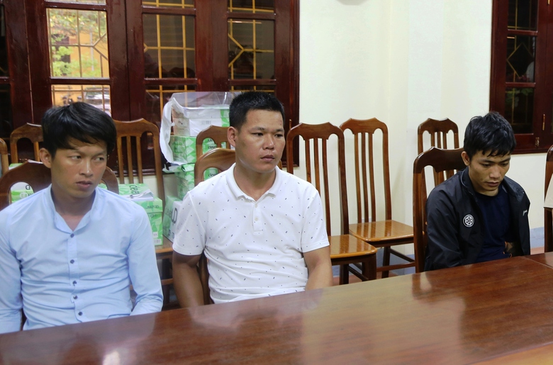 t&ugrave; tr&aacute;i qua ĐT Ki&ecirc;n, Quan, Minh 