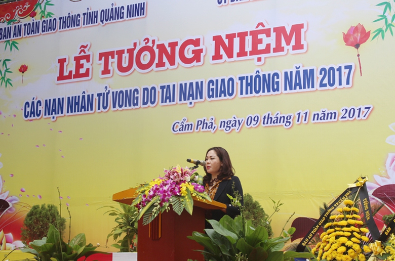 chi hien phat bieu 0911