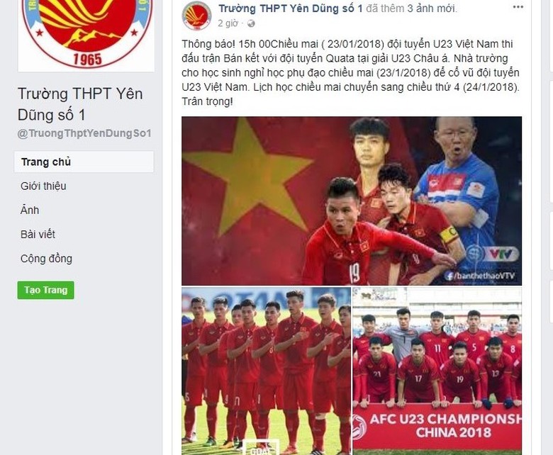 truong-cho-hoc-sinh-nghi-hoc-de-co-vu-doi-tuyen-u2