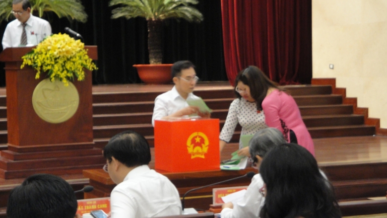 Chủ tịch UBND TP HCM