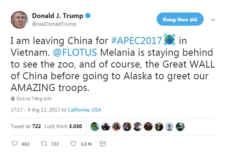 tong-thong-my-donald-trump-dang-twitter-den-viet-n