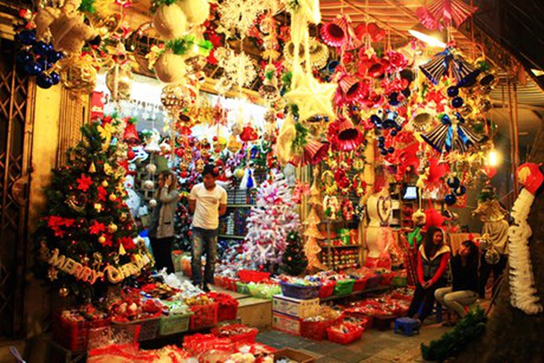 Những địa điểm đi chơi noel ở H&agrave; Nội phunutoday_vn
