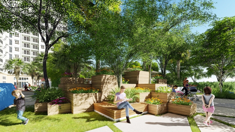 5  Thap Cay nghe thuat