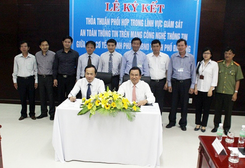 Da Nang ky ket an ninh mang