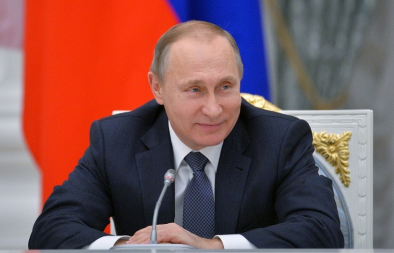 Tổng thống Nga Vladimir Putin.