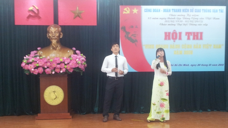 C&ocirc;ng đo&agrave;n Sở tổ chức cuộc thi Vinh quang ĐCS 