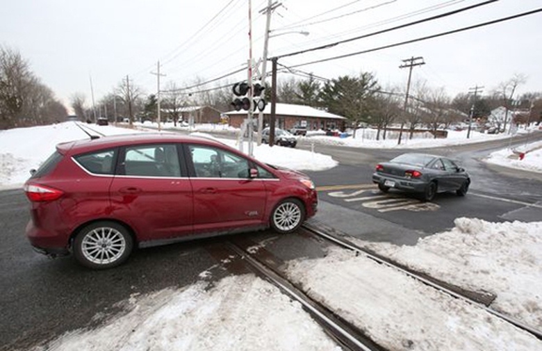 băng đường sắt an to&agrave;n