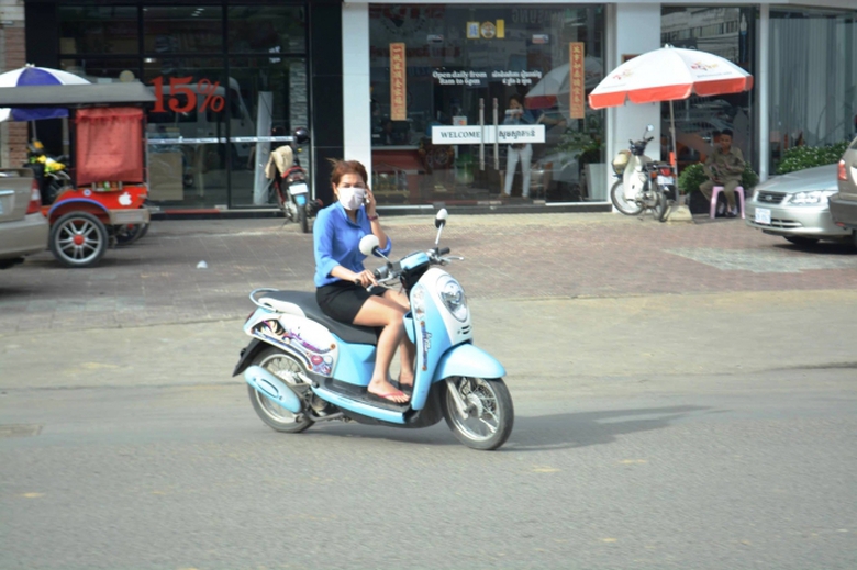 Du kh&aacute;ch rất dễ bắt gặp những h&igrave;nh ảnh thế n&agrave;y khi