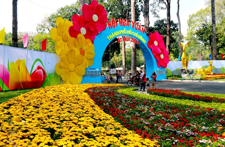 Hội Hoa Xu&acirc;n năm Ất M&ugrave;i 2015