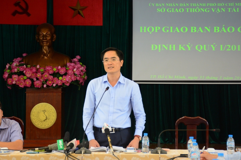 &ocirc;ng L&acirc;m Ph&oacute; gi&aacute;m đốc Sở