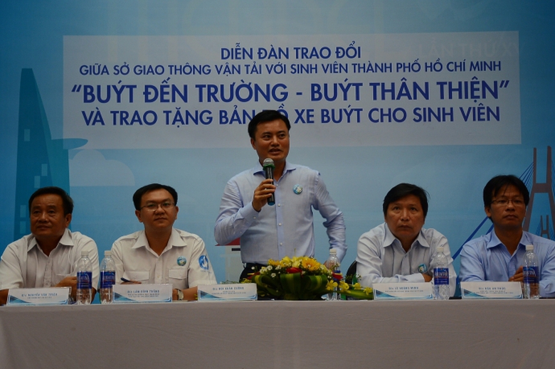 &Ocirc;ng B&ugrave;i Xu&acirc;n Cường, Gi&aacute;m đốc Sở GTVT TP HCM ph&aacute;t b