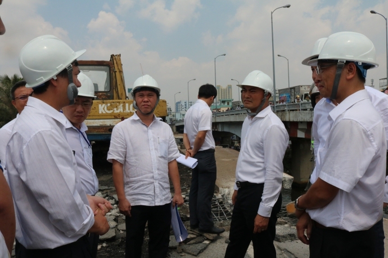 &Ocirc;ng B&ugrave;i Xu&acirc;n Cường Gi&aacute;m đốc Sở GTVT TP HCM (thứ 3 