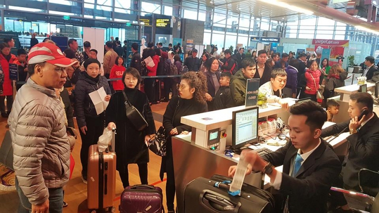 trực tiếp khai trương s&acirc;n bay v&acirc;n đồn quảng ninh