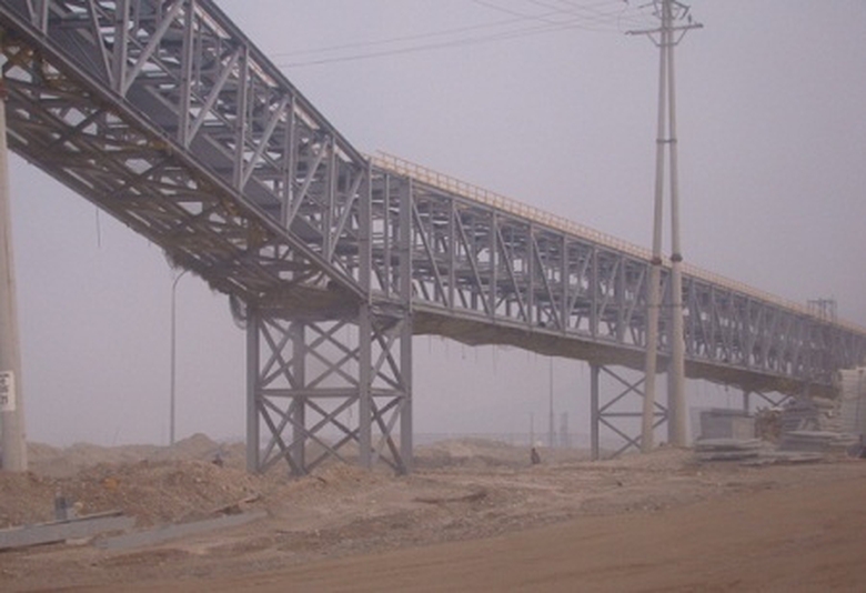 Một băng chuyền trong dự &aacute;n Formosa