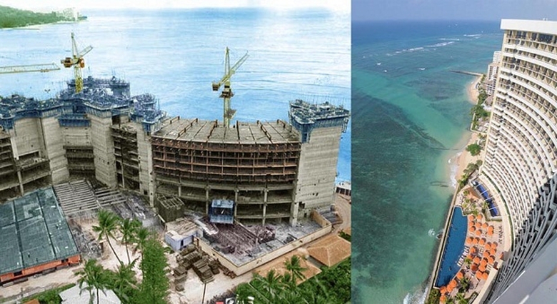 Sheraton Hotel - Honolulu 1969