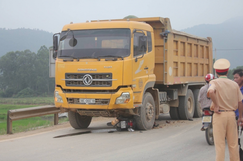 hiện trường vụ tai nạn (1)