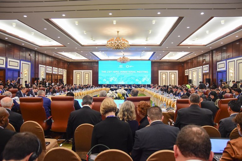 Khai- mac- Hoi- nghi- lien- Bo- truong- Ngoai- gia