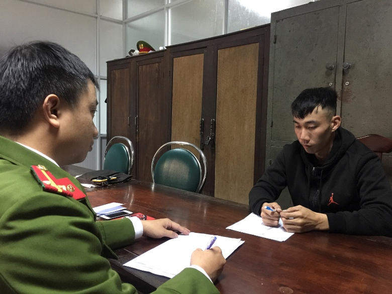 Nhom- gia- danh- cong- an- goi- dien- lua- dao- sa