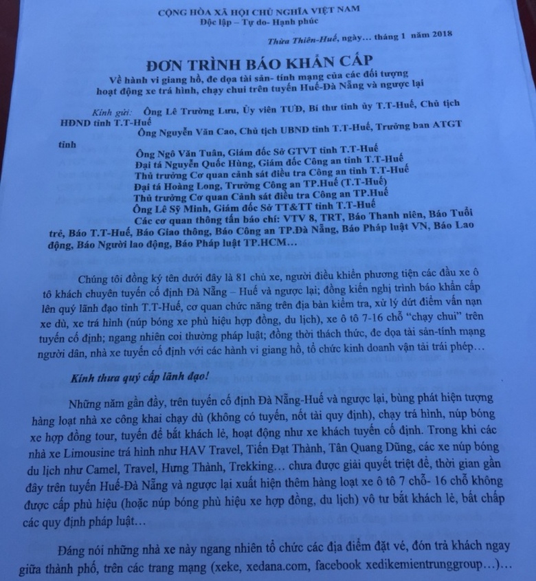 Bi -de- doa- 30- nha- xe- co- dinh- Hue- Da- Nang-