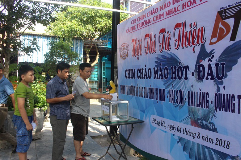 Vu- TNGT- tham- khoc- Nghe- nhan- CLB- Chim- Chao-